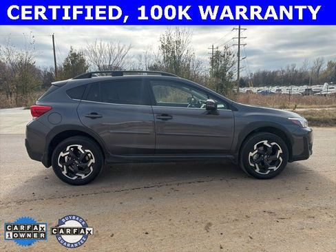 Certified 2023 Subaru Crosstrek 2.5i Limited w/ Popular Package #4 image 2