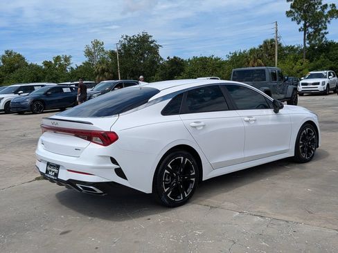 Certified 2023 Kia K5 GT-Line w/ GT-Line Premium Package FWD image 8