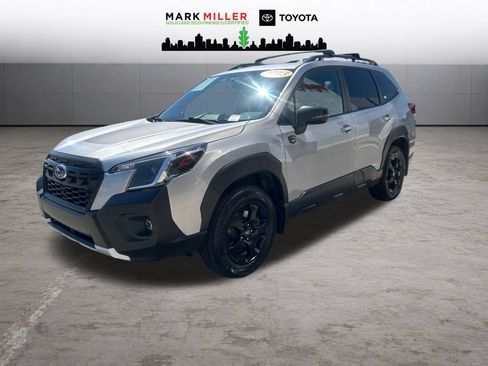 Used 2023 Subaru Forester Wilderness AWD/4WD image 1