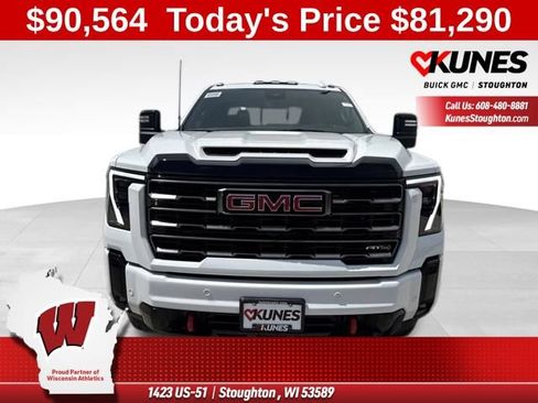 New 2026 GMC Sierra 3500 AT4 w/ AT4 Premium Plus Package AWD/4WD image 5