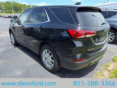 Used 2024 Chevrolet Equinox LT w/ LPO, Floor Liner Package FWD image 3