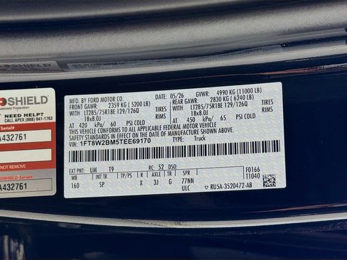 New 2026 Ford F250 King Ranch AWD/4WD image 35