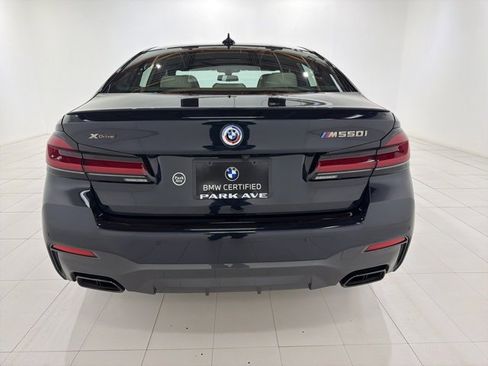 Certified 2023 BMW M550i xDrive M550i xDrive w/ Executive Package image 4