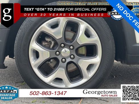 Used 2021 Jeep Compass Limited AWD/4WD image 32