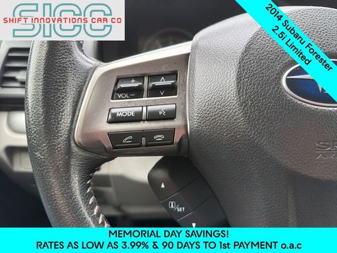 Used 2014 Subaru Forester 2.5i Limited AWD/4WD image 12