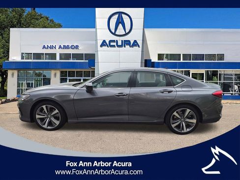 Certified 2023 Acura TLX SH-AWD w/ Advance Package image 2