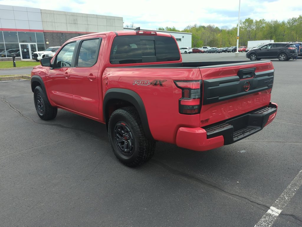 Used 2026 Nissan Frontier PRO-4X AWD/4WD image 6
