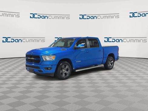 Used 2021 RAM 1500 Big Horn w/ Trailer Tow Group image 4