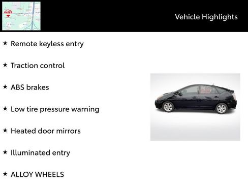 Used 2009 Toyota Prius FWD image 7