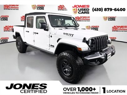 Used 2023 Jeep Gladiator Sport