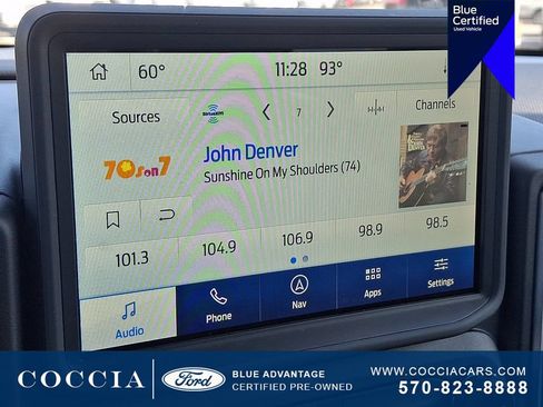 Certified 2024 Ford Bronco Sport Outer Banks w/ Tech Package AWD/4WD image 18