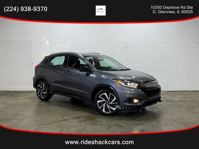 Used 2019 Honda HR-V Sport