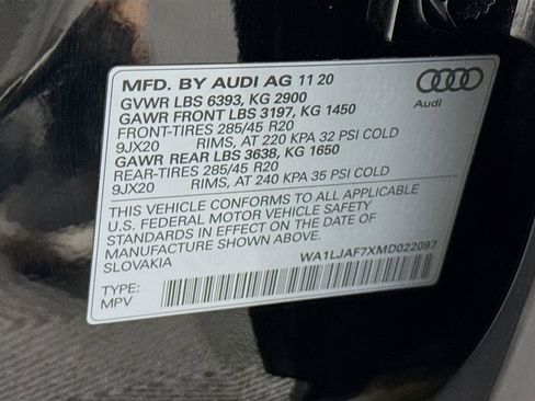 Used 2021 Audi Q7 2.0T Premium Plus AWD/4WD image 37