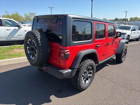 Certified 2025 Jeep Wrangler Unlimited Rubicon 4xe w/ Convenience Group AWD/4WD image 3
