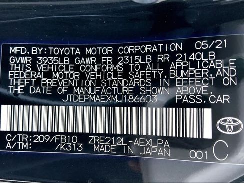 Used 2021 Toyota Corolla LE FWD image 34