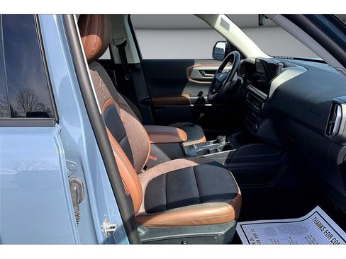 Used 2025 Ford Bronco Sport Outer Banks w/ Outer Banks Tech Package+ image 8