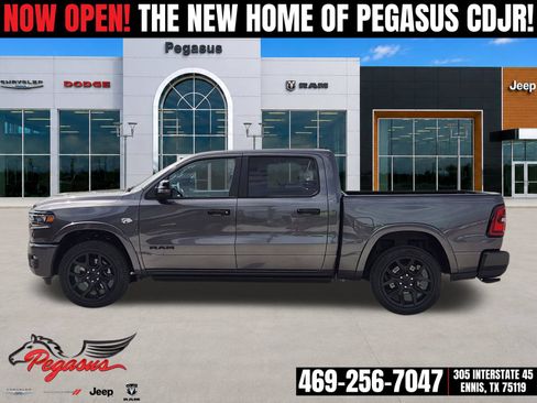 New 2026 RAM 1500 Laramie w/ Night Edition AWD/4WD image 3