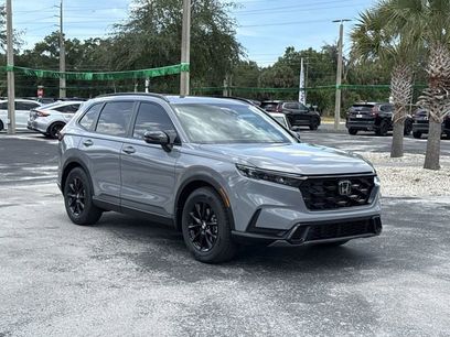 New 2026 Honda CR-V Sport