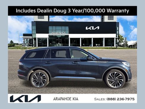 Used 2022 Lincoln Aviator Reserve w/ Equipment Group 201A image 1