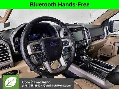 Used 2015 Ford F150 Lariat w/ Equipment Group 502A Luxury AWD/4WD image 9