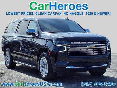 Used 2023 Chevrolet Suburban Premier