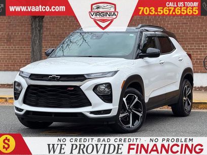 Used 2021 Chevrolet TrailBlazer RS w/ Sun and Liftgate Package