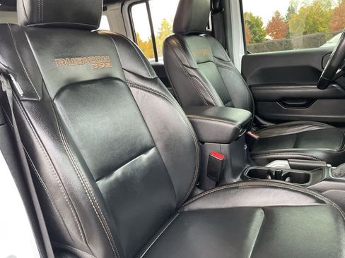 Used 2021 Jeep Wrangler Unlimited Rubicon w/ Trailer Tow Package image 14