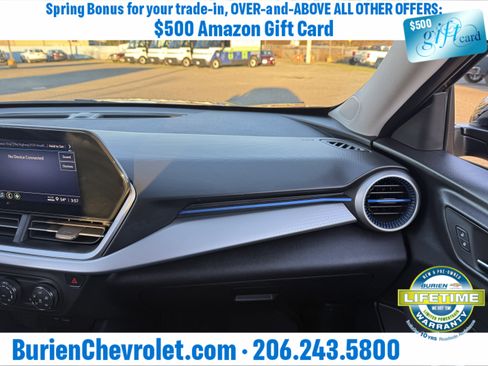 Used 2025 Chevrolet Trax LS w/ LS Convenience Package image 24