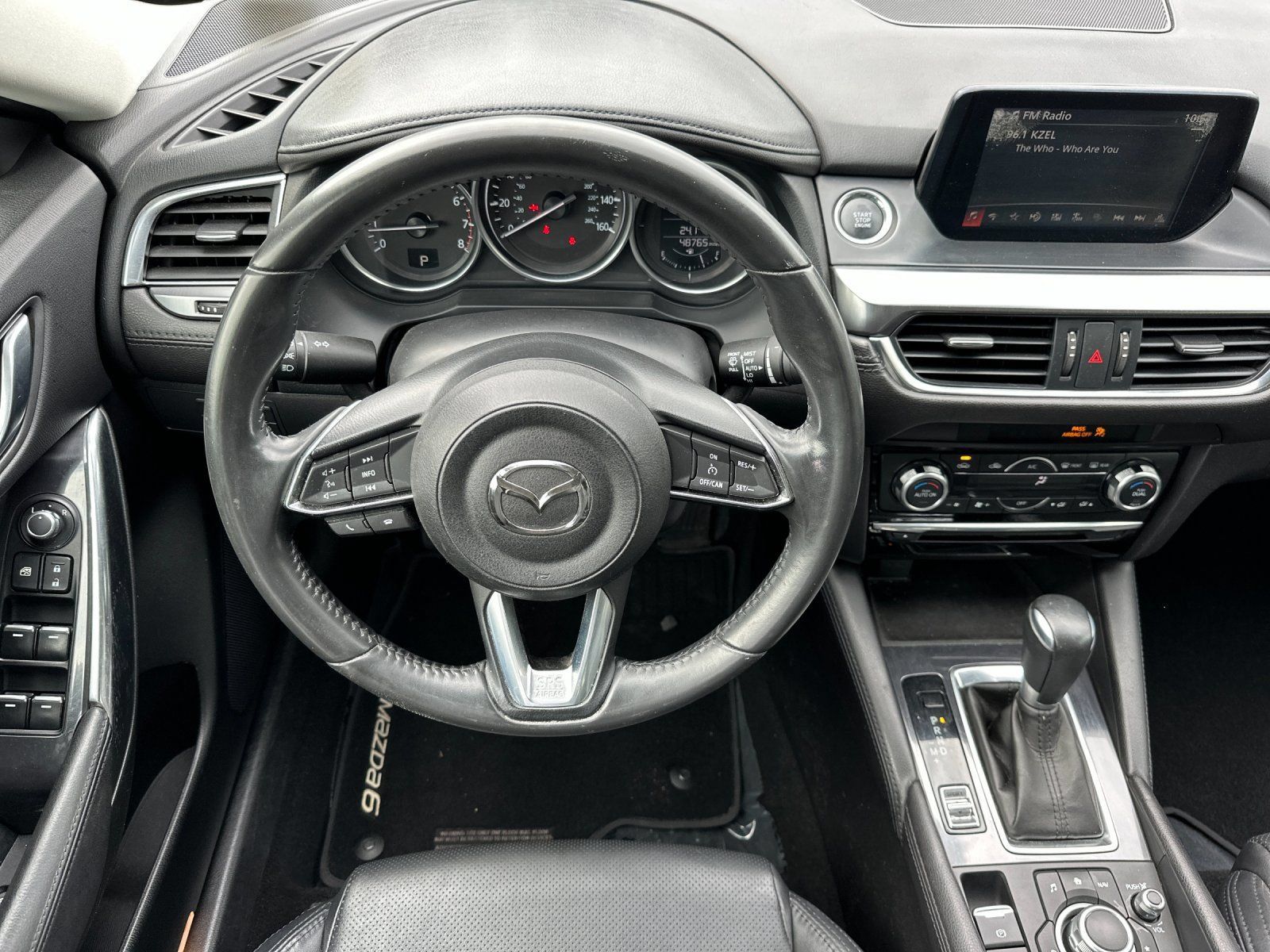 Used 2017 MAZDA MAZDA6 Touring FWD image 13