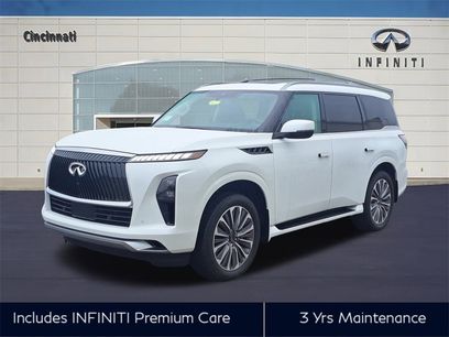 New 2026 INFINITI QX80 Luxe w/ Exterior Package