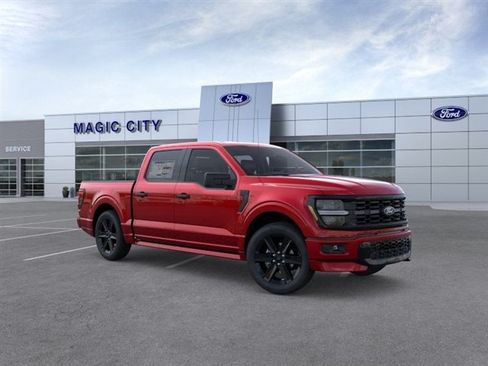New 2026 Ford F150 STX w/ F-150 LOBO Package AWD/4WD image 7