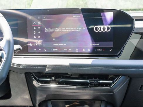 Certified 2025 Audi A6 e-tron Premium w/ Convenience Package RWD image 13