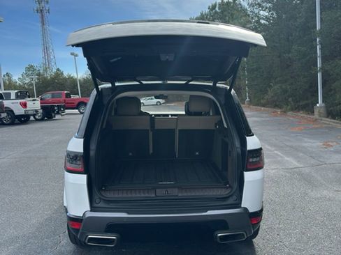 Used 2020 Land Rover Range Rover Sport HSE image 10