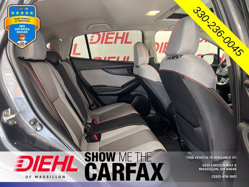 Used 2022 Subaru Crosstrek 2.0i Premium w/ Moonroof Package AWD/4WD image 10