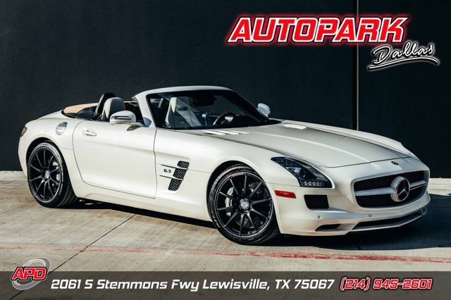 Used 2012 Mercedes-Benz SLS AMG Roadster image 1