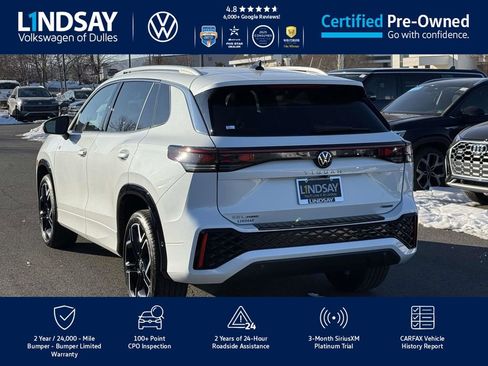 Used 2026 Volkswagen Tiguan SEL R-Line image 5