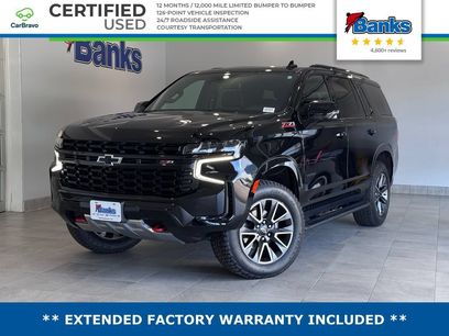 Certified 2023 Chevrolet Tahoe Z71 w/ Luxury Package
