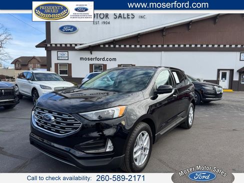 Used 2022 Ford Edge SEL w/ Convenience Package image 1