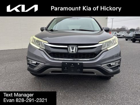 Used 2016 Honda CR-V Touring image 2