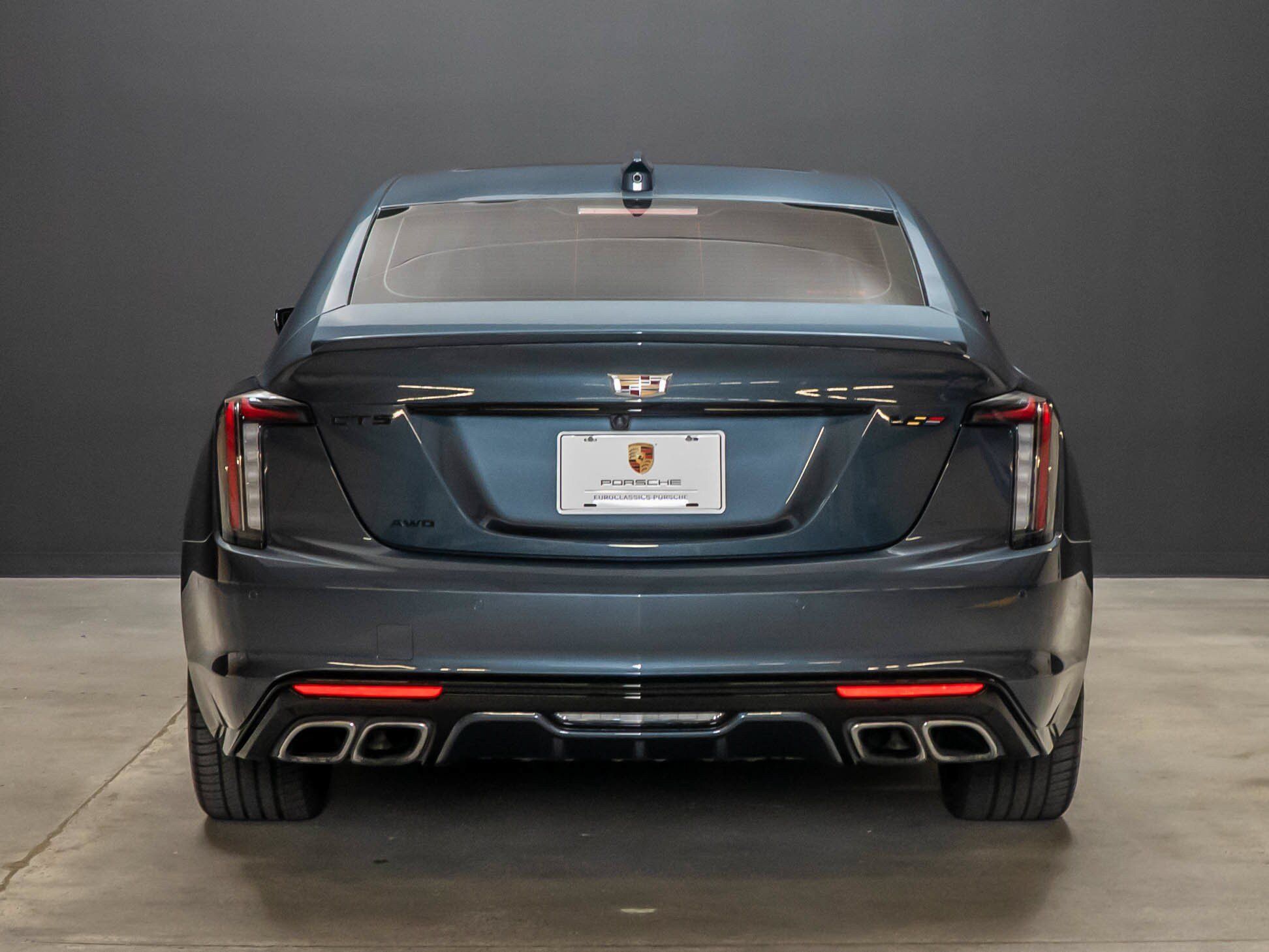 Used 2026 Cadillac CT5 V w/ LPO, ONYX Package AWD/4WD image 6
