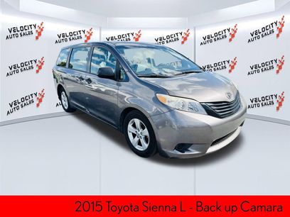 Used 2015 Toyota Sienna L