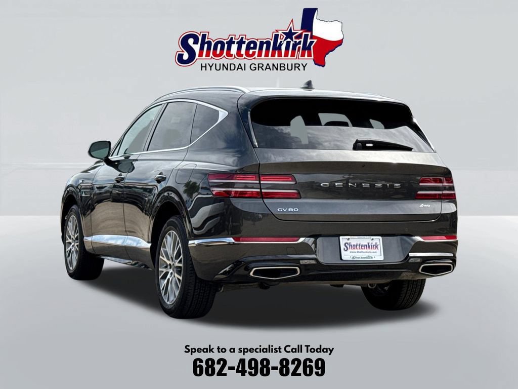 Used 2024 Genesis GV80 2.5T AWD/4WD image 8