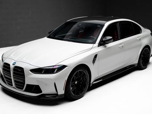Used 2025 BMW M3 Competition w/ M Carbon Exterior Package RWD image 5