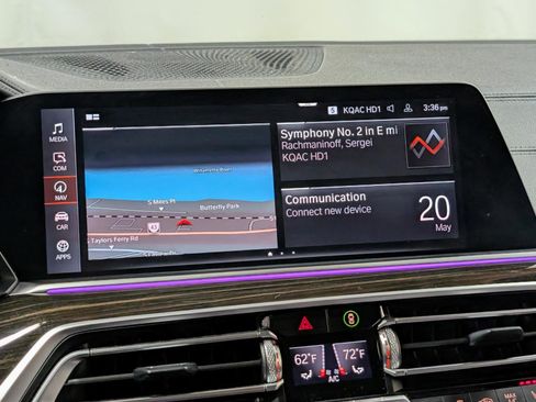 Used 2020 BMW X5 xDrive40i w/ M Sport Package AWD/4WD image 36