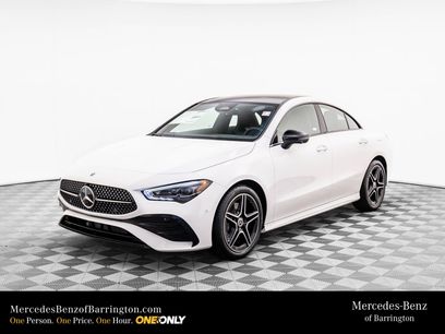 New 2026 Mercedes-Benz CLA 250 4MATIC