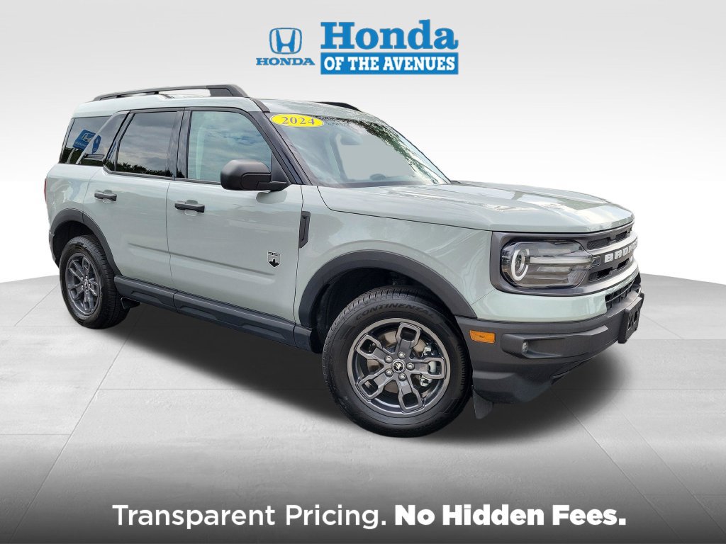Used 2024 Ford Bronco Sport Big Bend w/ Convenience Package AWD/4WD image 1