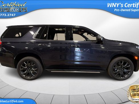 Used 2023 Chevrolet Tahoe Premier w/ Max Trailering Package AWD/4WD image 4