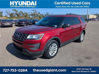 Used 2017 Ford Explorer FWD