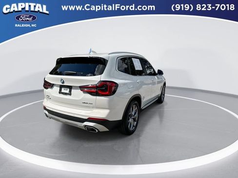 Used 2023 BMW X3 sDrive30i w/ Premium Package RWD image 8