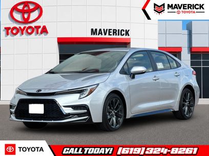 New 2026 Toyota Corolla SE